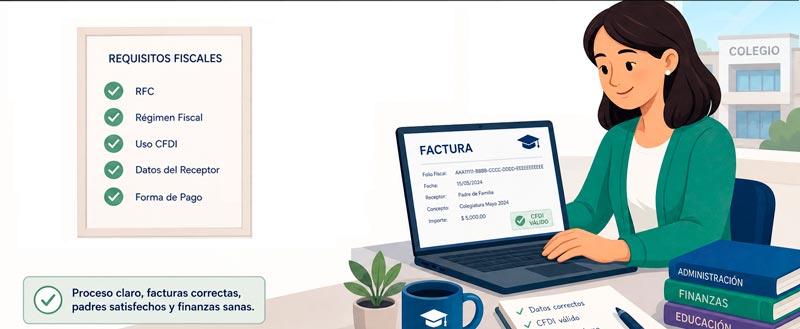 conclusiones en facturación escolar eficiente